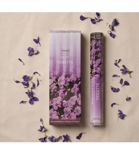 Encens à la Violette Aromatika