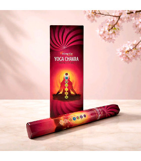 Encens Yoga Chakras - Harmonisation des 7 Chakras