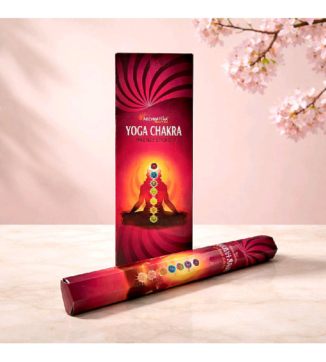 Encens Yoga Chakras - Harmonisation des 7 Chakras