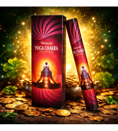 Encens Yoga Chakras - Harmonisation des 7 Chakras