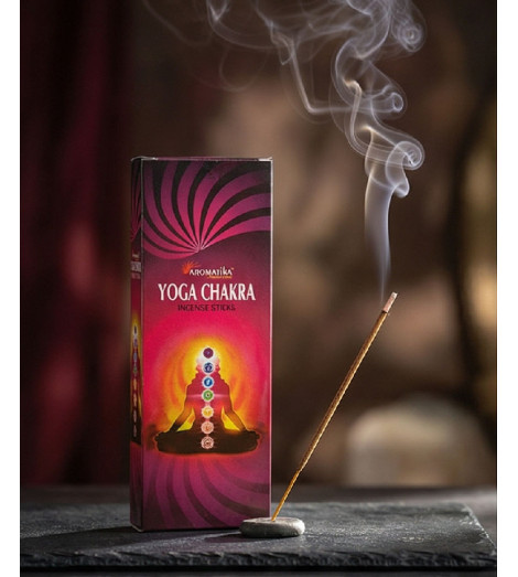 Encens Yoga Chakras - Harmonisation des 7 Chakras