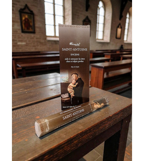 Encens Religieux Saint Antoine – Prière et Confiance