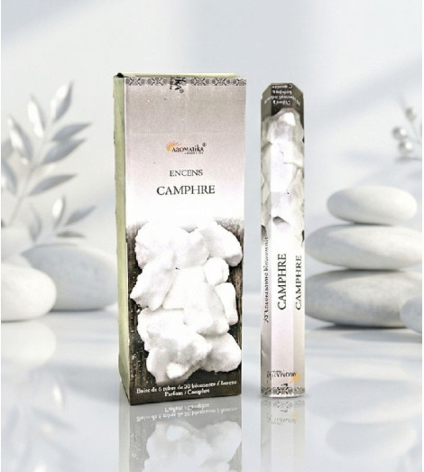 Encens au Camphre Végétal Aromatika