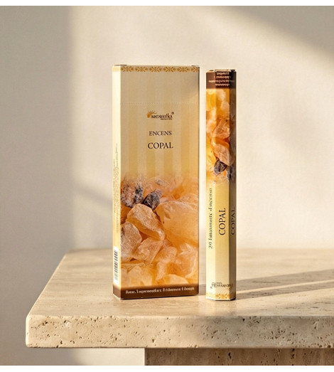 Encens Copal Aromatika – Encens Indien Naturel