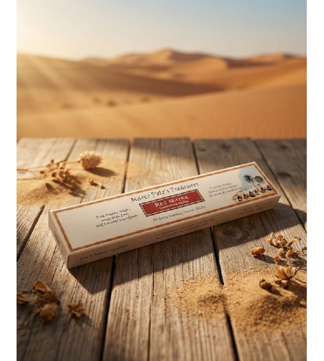 Encens Myrrhe Rouge – Marco Polo’s Trésors