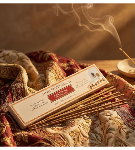 Encens Myrrhe Rouge – Marco Polo’s Trésors