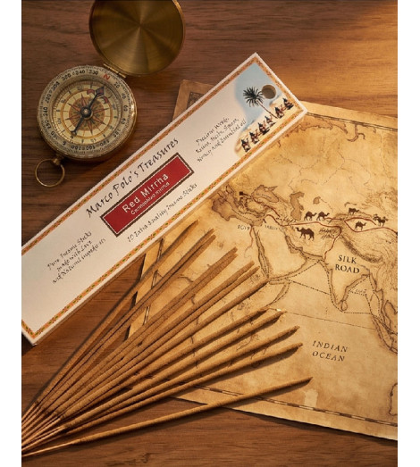 Encens Myrrhe Rouge – Marco Polo’s Trésors