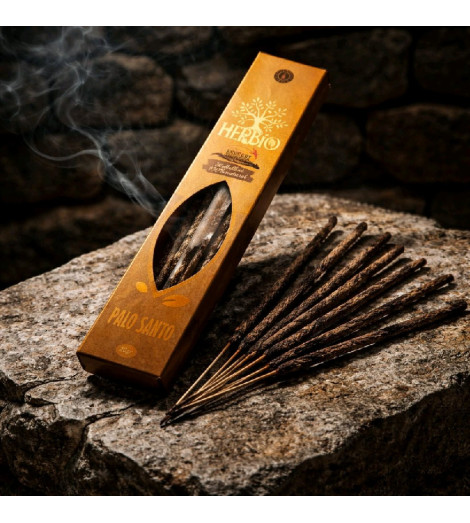 Encens Palo Santo Herbio - Encens Naturel Certifié ECOCERT