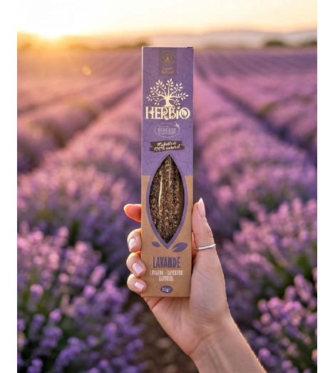 Encens Lavande Herbio - Encens Naturel Certifié ECOCERT