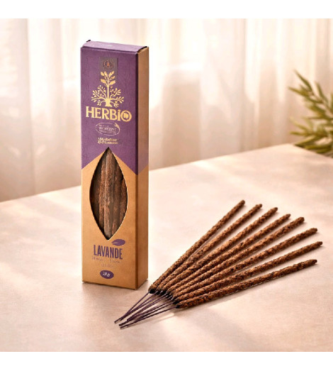 Encens Lavande Herbio - Encens Naturel Certifié ECOCERT