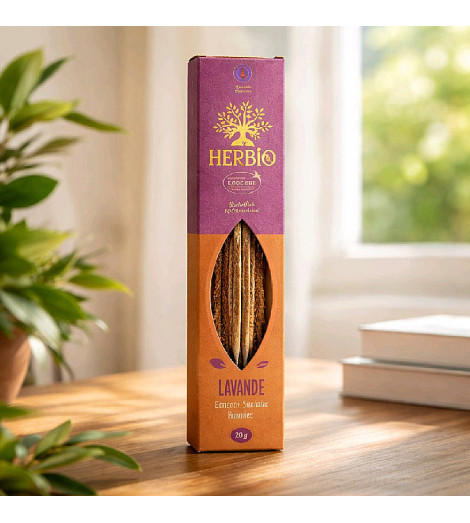Encens Lavande Herbio - Encens Naturel Certifié ECOCERT