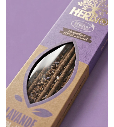 Encens Lavande Herbio - Encens Naturel Certifié ECOCERT