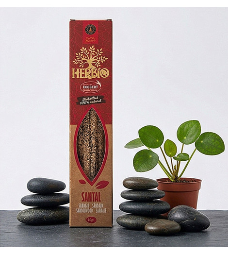 Encens Bois de Santal Herbio