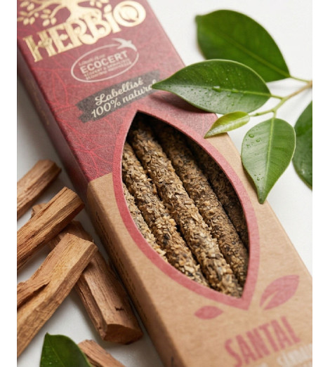 Encens Bois de Santal Herbio