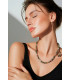 Mala en Agathe Naturelle – Collier de Méditation 108 Perles