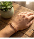 Bracelet en Cuivre Aimanté – Signes Auspicieux Tibétains