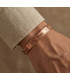 Bracelet en Cuivre Aimanté – Signes Auspicieux Tibétains