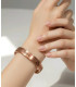 Bracelet en Cuivre Aimanté – Signes Auspicieux Tibétains
