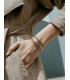 Bracelet Tibétain Cuivre - Mantra Porte Chance