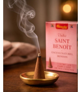Encens Religieux Saint Benoît – Protection et Prières