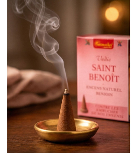 Encens Religieux Saint Benoît – Protection et Prières