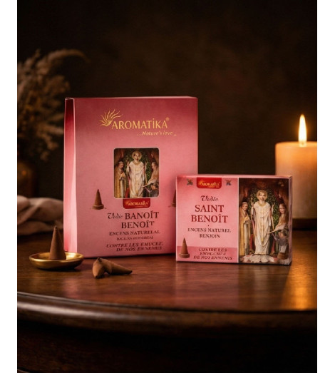 Encens Religieux Saint Benoît – Protection et Prières