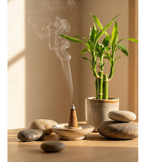 Encens Feng Shui Aromatika en Cônes