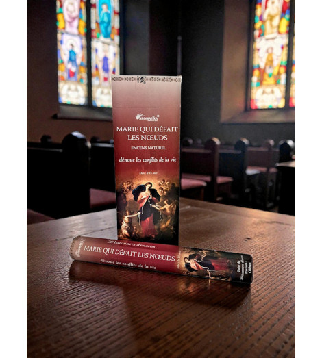 Encens Marie qui défait les Nœuds Aromatika