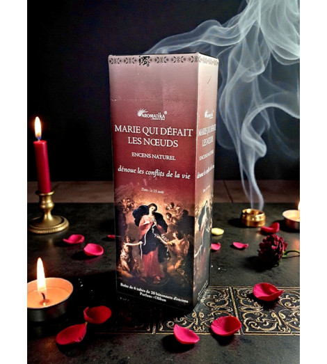Encens Marie qui défait les Nœuds Aromatika