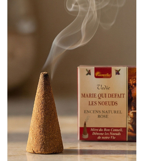 Encens Marie qui défait les Nœuds en Cônes