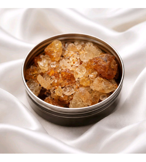 Encens Gomme Arabique – Résine Naturelle en Grains