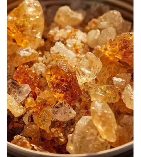 Encens Gomme Arabique – Résine Naturelle en Grains