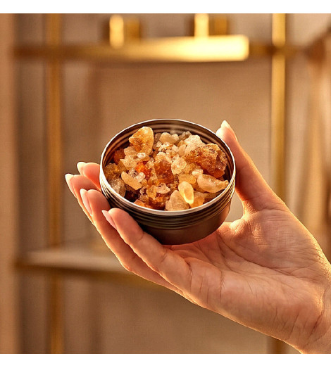 Encens Gomme Arabique – Résine Naturelle en Grains