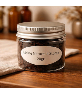 Encens Résine de Storax – Dégagement & Protection