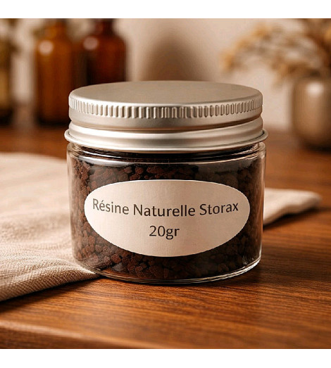 Encens Résine de Storax – Dégagement & Protection