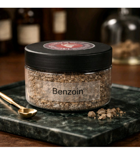 Encens Benjoin en Grains – Résine Naturelle