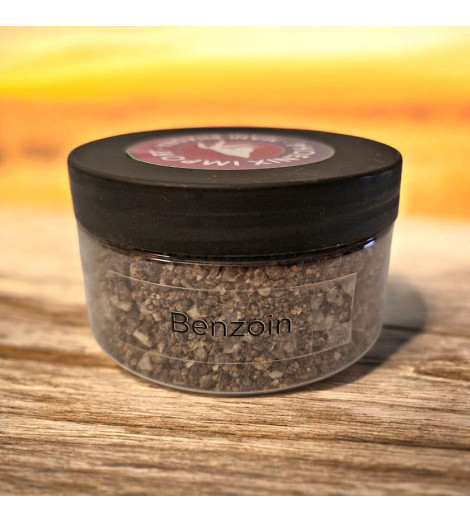Encens Benjoin en Grains – Résine Naturelle