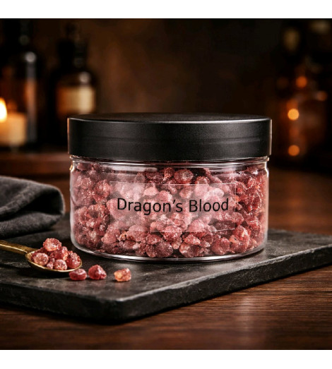 Encens Sang de Dragon – Résine de Protection & Purification