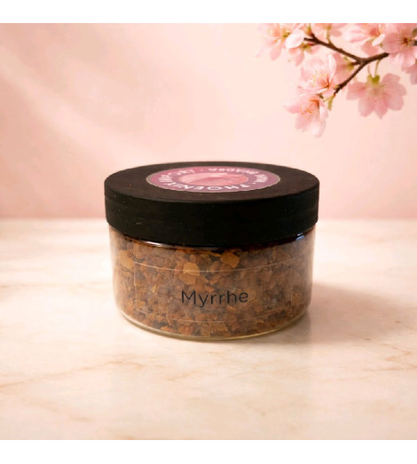 Encens Myrrhe en Résine – Purification & Harmonisation