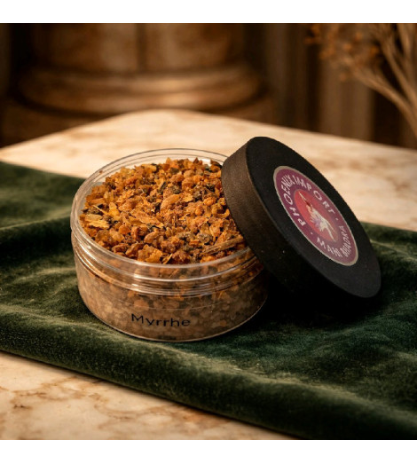 Encens Myrrhe en Résine – Purification & Harmonisation