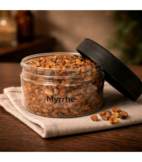 Encens Myrrhe en Résine – Purification & Harmonisation