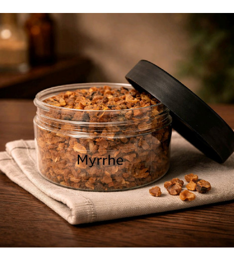 Encens Myrrhe en Résine – Purification & Harmonisation