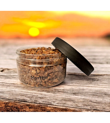 Encens Myrrhe en Résine – Purification & Harmonisation