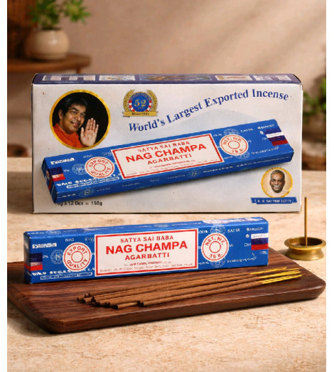 Encens Satya Nag Champa – 12 Boîtes