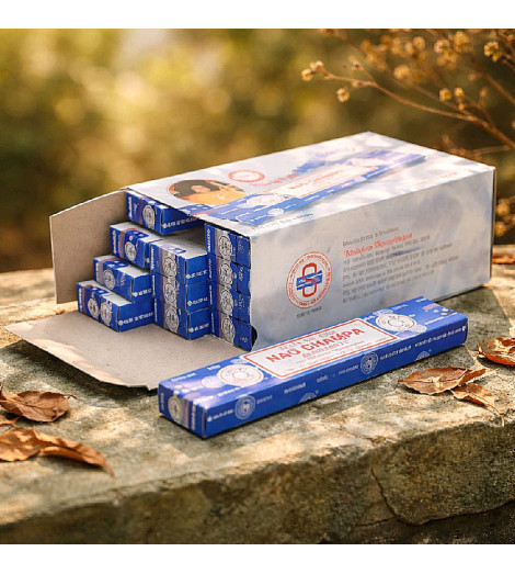 Encens Satya Nag Champa – 12 Boîtes