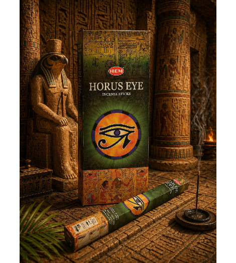 Encens Œil d’Horus - Quête de la Lumière
