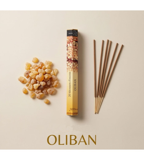 Encens Oliban Aromatika – Présence et Recueillement