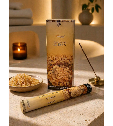 Encens Oliban Aromatika – Présence et Recueillement