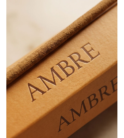 Encens Ambre Aromatika – Bâtonnets Naturels