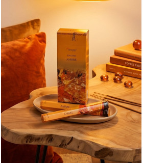 Encens Ambre Aromatika – Bâtonnets Naturels